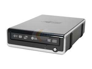 LG 2 Tone USB 2.0 External 16X Super Multi DVD Rewriter with 