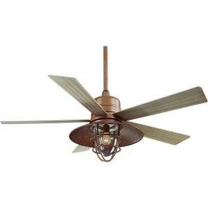 Hampton Bay Metro 54 Indoor Outdoor Ceiling Fan NEW  