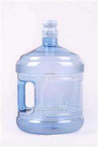 Gallon Reusable Plastic Water Bottle Handle & Cap  