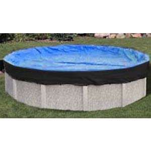   Pool 15 Round ArmorKote Blue And Black Winter Cover 12 Year Warranty