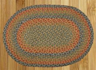 Braided Rug by Earth Rugs (30 Pattern/Color Choices)  