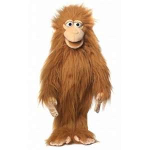   Monkey with Arm Rod Animal Puppets, 28 x 12 x 10 (in.) Toys & Games