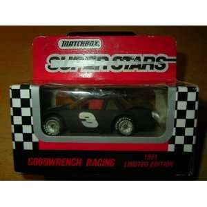 1991 Matchbox Superstars Goodwrench Racing #3 Dale Earnhardt Test Car 