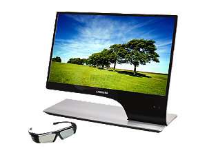   LCD 120Hz 3D Monitor w/ 3D glasses 250 cd/m2 DCR 1,000,0001 (1,0001