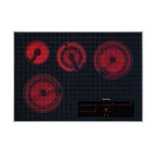  Miele KM5840 30 Electric Smoothtop Cooktop 4 Cooking Zones 