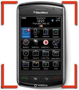   BlackBerry Storm 9500 Cell Phone 3G 3.2MP GSM 843163043206  