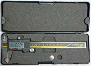 New 6 inch LCD Digital Caliper Electronic Calipers  