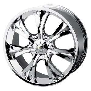   Baccarat Mirage (1120) (Chrome) Wheels/Rims 5x100/114.3 (1120C 8703