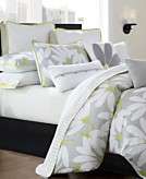    Echo Bedding, Fan Floral King Comforter Set  