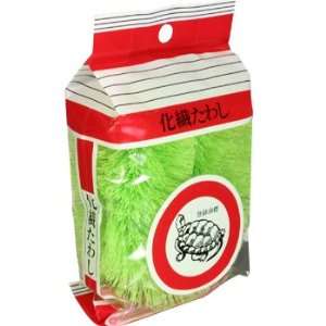 Japanese  Tawashi Palm Green Scrubber  Grocery & Gourmet 