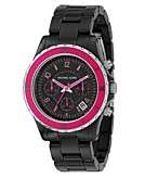   Michael Kors Watch, Womens Chronograph Black Acrylic Bracelet MK5251