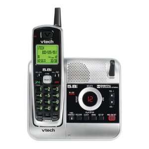  vTech 5.8GHz Cordless Phone with Answering Machine