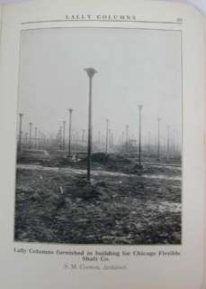 Lally Handbook 1926 Steel Column Construction Booklet  