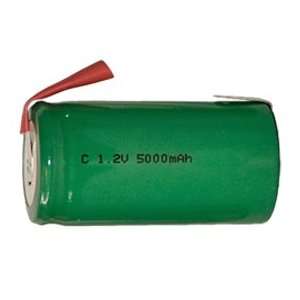 5000 mAh NiMH Battery with Tabs