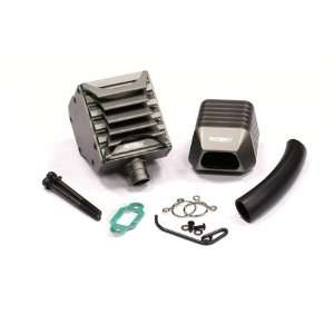  Type 3 Exhaust System, Grey Baja 5B/2.0, 5T Toys & Games