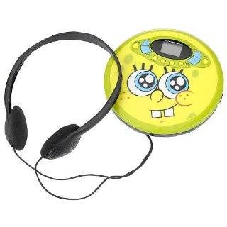   for Kids Radios,  & CD Players SpongeBob SquarePants