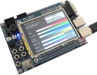 STM32F103VET6 ARM Cortex M3 development Board+2.8 TFT LCD+Touch Panel 