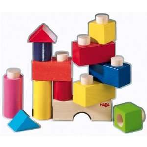    Haba sticky bricks (sticky building blocks) 13 Piece Toys & Games