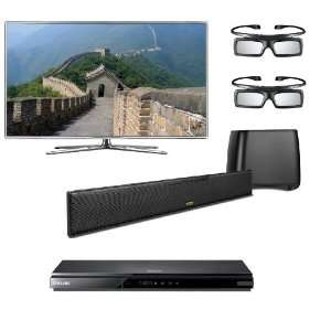  Samsung 60 3D Series 7 LED Flat Panel HDTV and Samsung 3D 