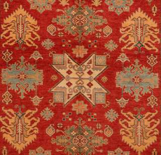 Area Rugs Handmade Oriental Rug Wool Kazak 8 X 10  