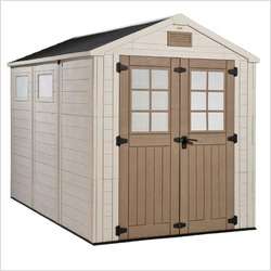 Keter Horizon 7 x 10 Shed (with Two Extension Kits) 17192370 