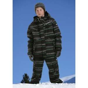  686 Boys Smarty Incline Insulated 3 in 1 Jacket (Black 