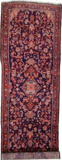 Handmade 3 6 x 10 9 Runner Mahal Persian Area Rug Carpet Sale  