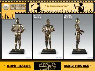 Star Wars C 3PO Life Size Statue (61) Sideshow  