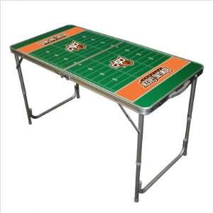   ft. x4 ft. Bowling Green State University Falcons Tailgate Table