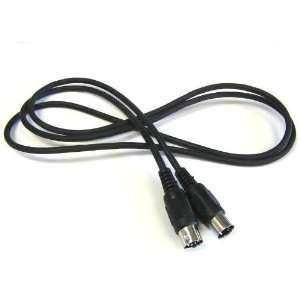  MIDI CABLE 5 FT MOLDED ENDS 5 PIN MIDI DIN SCM5 Musical 