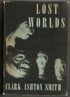  house horror book lost worlds by clark ashton smith first edition 