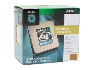 AMD Athlon 64 X2 4600+ 2.4GHz Socket AM2 Dual Core Processor