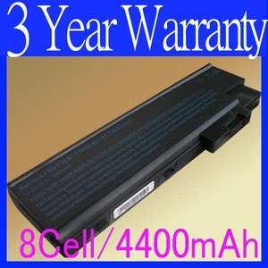 Battery Acer Aspire 3000 3500 5000 5510 1640Z CGR B/8B5  