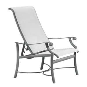   710120 Woodland Ashland Montreux Sling Recliner Patio, Lawn & Garden