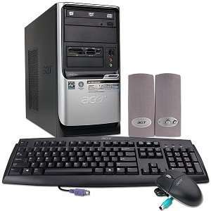  Acer Aspire Athlon 64 X2 4400+ 1GB 320GB DVD±RW Vista 