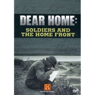 Dear Home Soldiers Home Front History Channel 2 DVD Set  