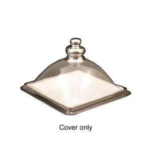 Dover Normandy Hotelware Acrylic Cover W/ Polished Aluminum Top 
