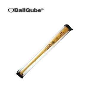  BallQube Acrylic Display Cube   Baseball Bat Sports 
