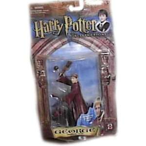 com Harry Potter Sorcerers Stone Quidditch George Weasley 5 Action 