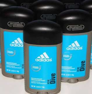 Adidas NO ALUMINUM Deodorant Ice Dive Clear Sticks  
