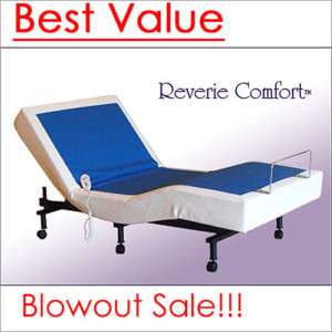 Reverie Comfort Adjustable Bed Base  Twin XL Size  