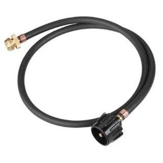 Weber 41455 20 Pound Tank Adapter Hose for Use with Weber Q and Go 