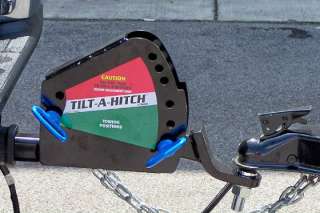 Tilt A Hitch Adjustable Trailer Hitch ball mount Truck Receiver 