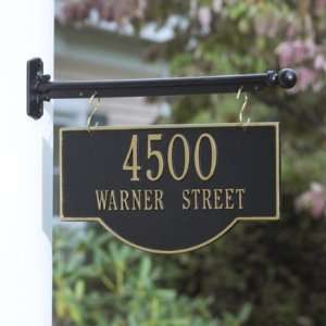  St. Yorre Address Sign Bar  Ballard Designs Patio, Lawn 