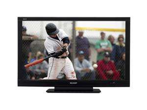 Sharp AQUOS 46 Class (45 63/64 Diagonal) 1080p LCD HDTV w/ Coby 6 ft 