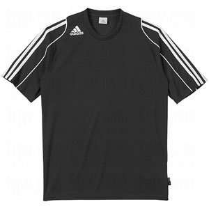  adidas Youth ClimaLite Squadra II Jerseys Black/White 