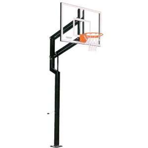   Contender In Ground Adjustable Basketball Hoop