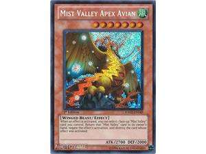 Yu Gi Oh Hidden Arsenal 2   Mist Valley Apex Avian HA02 EN049 Secret 