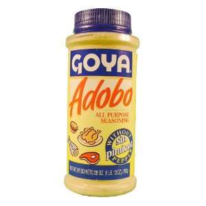 Goya Adobo Without Pepper 28 oz  Grocery & Gourmet Food