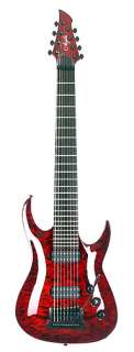 Agile Interceptor 828 EB Tribal Red 8 String Guitar New  